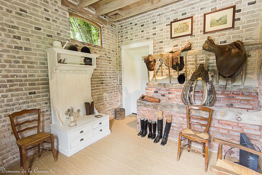Domaine De La Creuse Bed & Breakfast Moussey  Eksteriør bilde