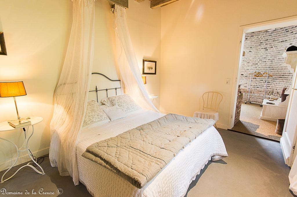 Domaine De La Creuse Bed & Breakfast Moussey  Eksteriør bilde