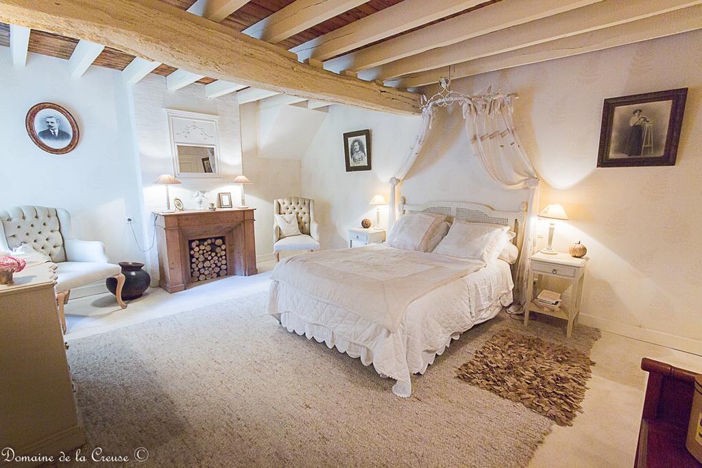 Domaine De La Creuse Bed & Breakfast Moussey  Eksteriør bilde