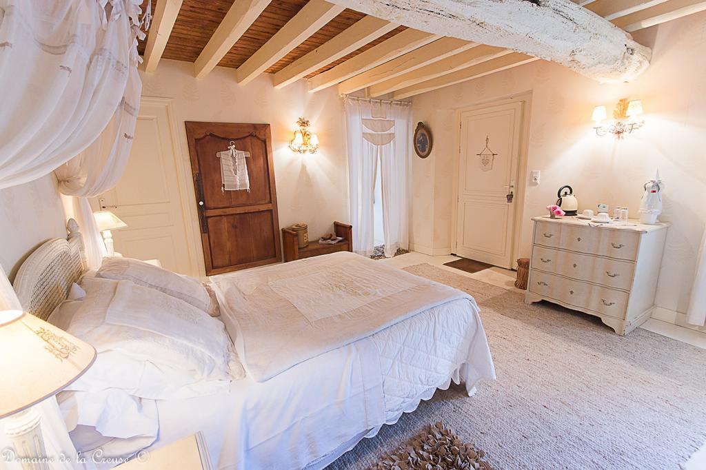 Domaine De La Creuse Bed & Breakfast Moussey  Eksteriør bilde