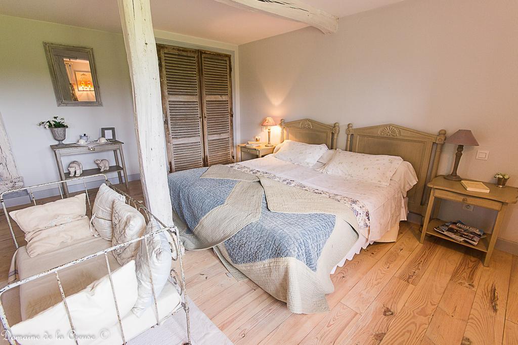 Domaine De La Creuse Bed & Breakfast Moussey  Eksteriør bilde