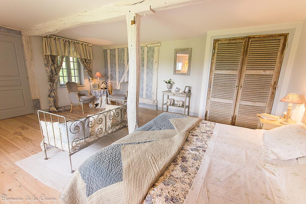 Domaine De La Creuse Bed & Breakfast Moussey  Eksteriør bilde