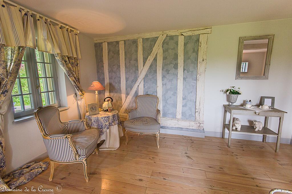 Domaine De La Creuse Bed & Breakfast Moussey  Eksteriør bilde