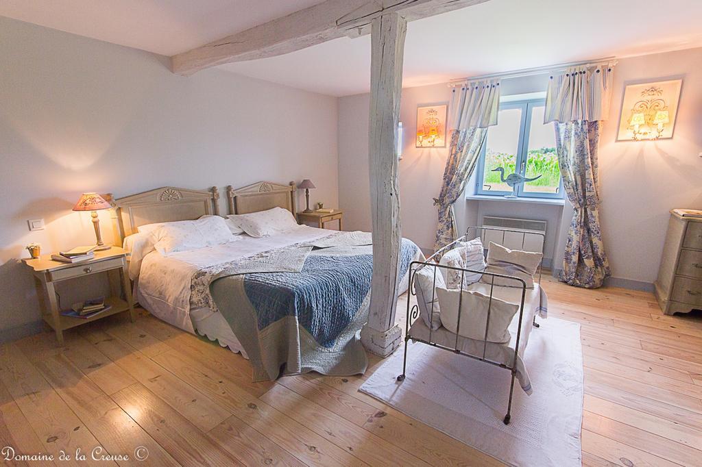 Domaine De La Creuse Bed & Breakfast Moussey  Eksteriør bilde