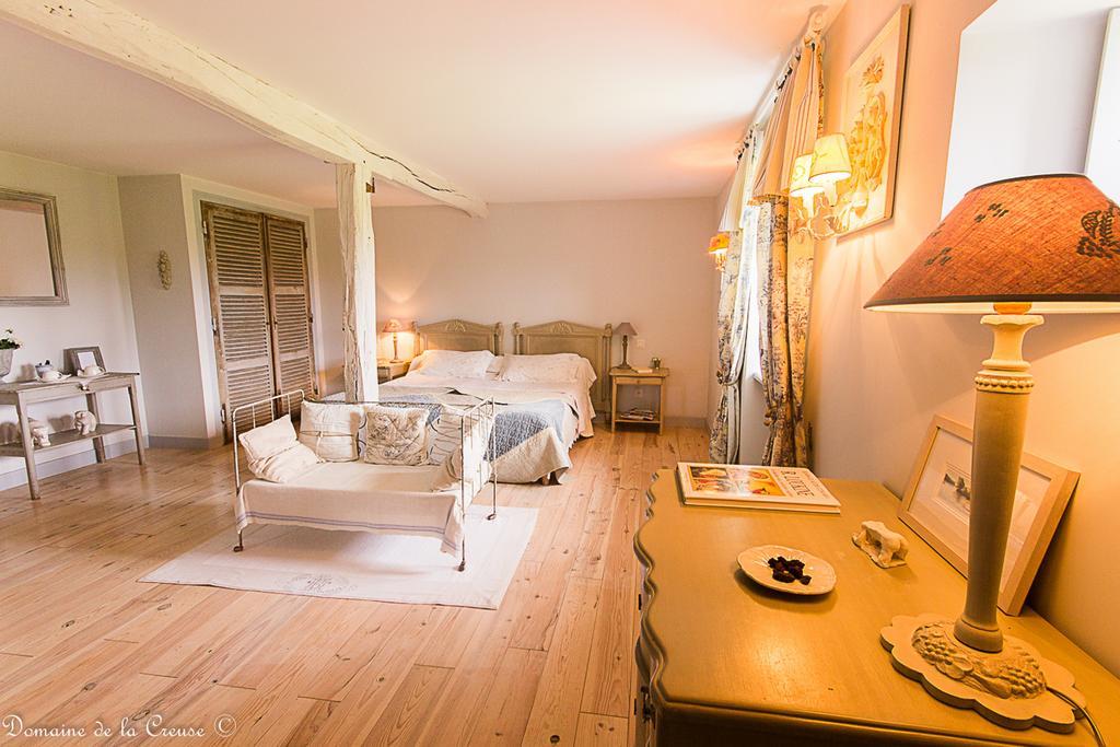 Domaine De La Creuse Bed & Breakfast Moussey  Eksteriør bilde