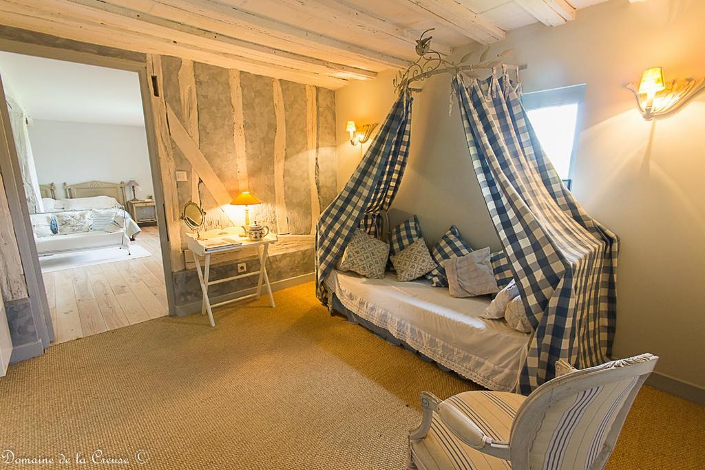 Domaine De La Creuse Bed & Breakfast Moussey  Eksteriør bilde