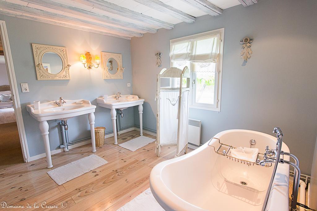 Domaine De La Creuse Bed & Breakfast Moussey  Eksteriør bilde