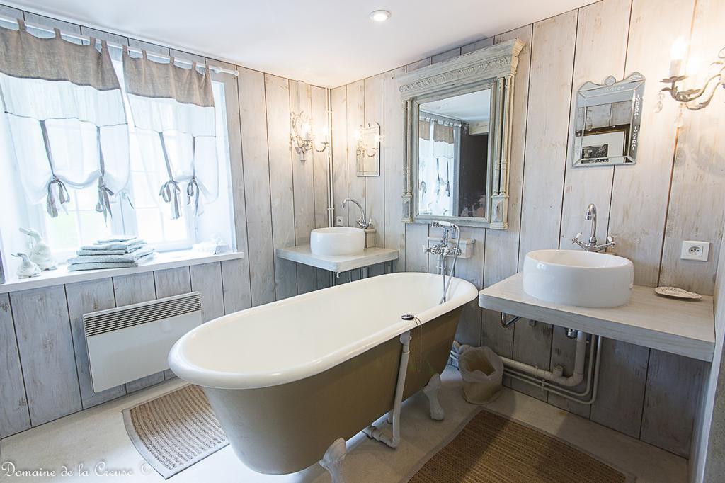 Domaine De La Creuse Bed & Breakfast Moussey  Eksteriør bilde