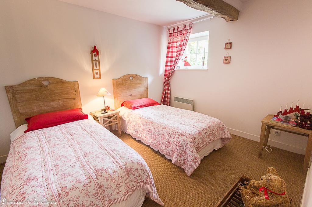 Domaine De La Creuse Bed & Breakfast Moussey  Eksteriør bilde