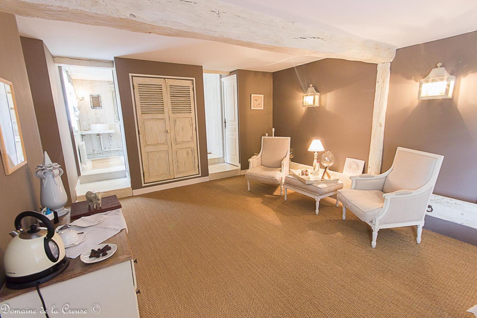 Domaine De La Creuse Bed & Breakfast Moussey  Eksteriør bilde