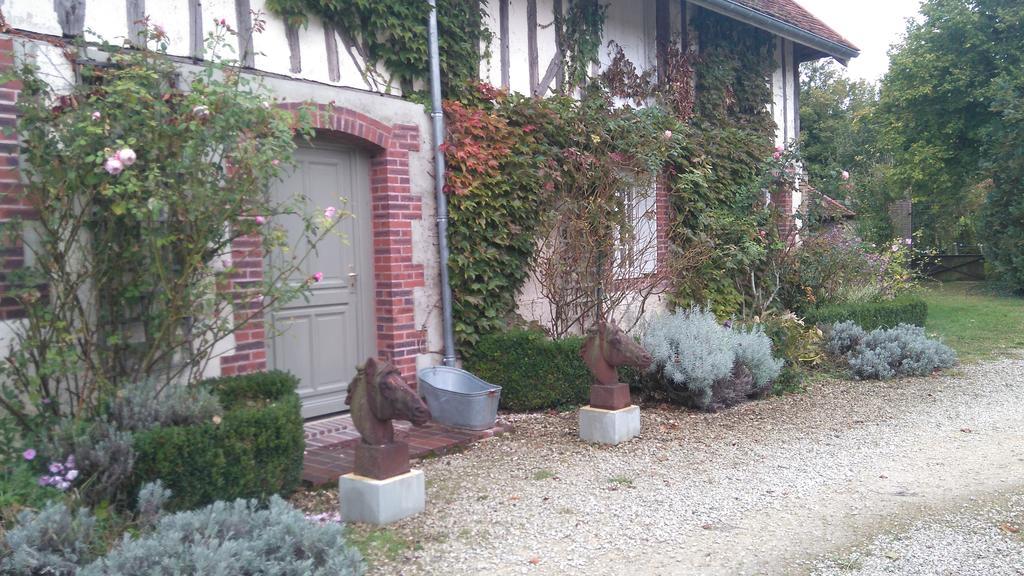 Domaine De La Creuse Bed & Breakfast Moussey  Eksteriør bilde