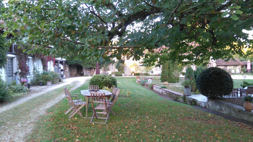 Domaine De La Creuse Bed & Breakfast Moussey  Eksteriør bilde
