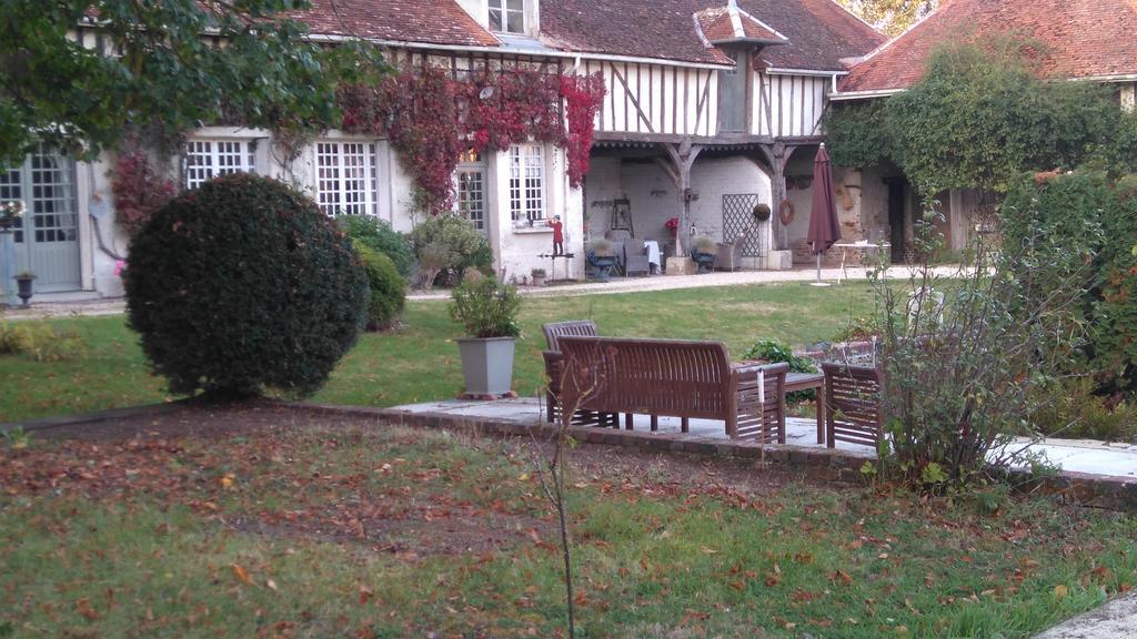 Domaine De La Creuse Bed & Breakfast Moussey  Eksteriør bilde