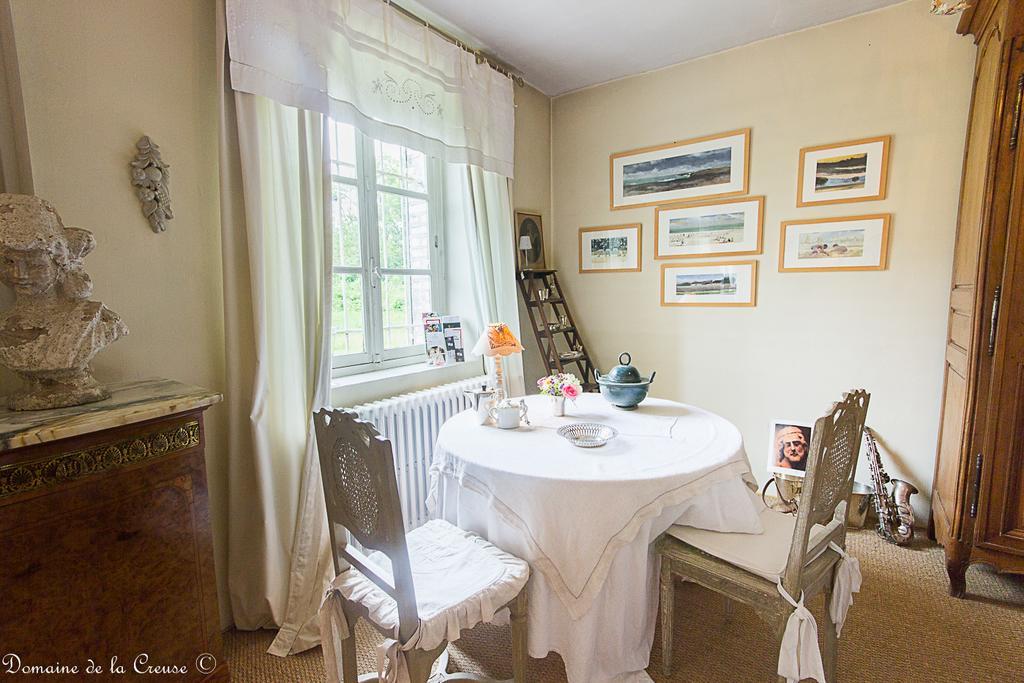 Domaine De La Creuse Bed & Breakfast Moussey  Eksteriør bilde