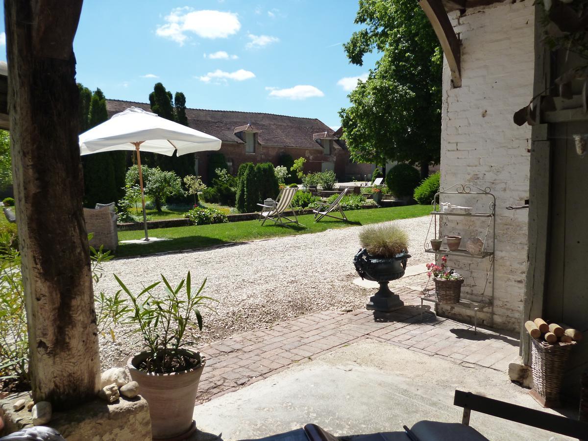 Domaine De La Creuse Bed & Breakfast Moussey  Eksteriør bilde