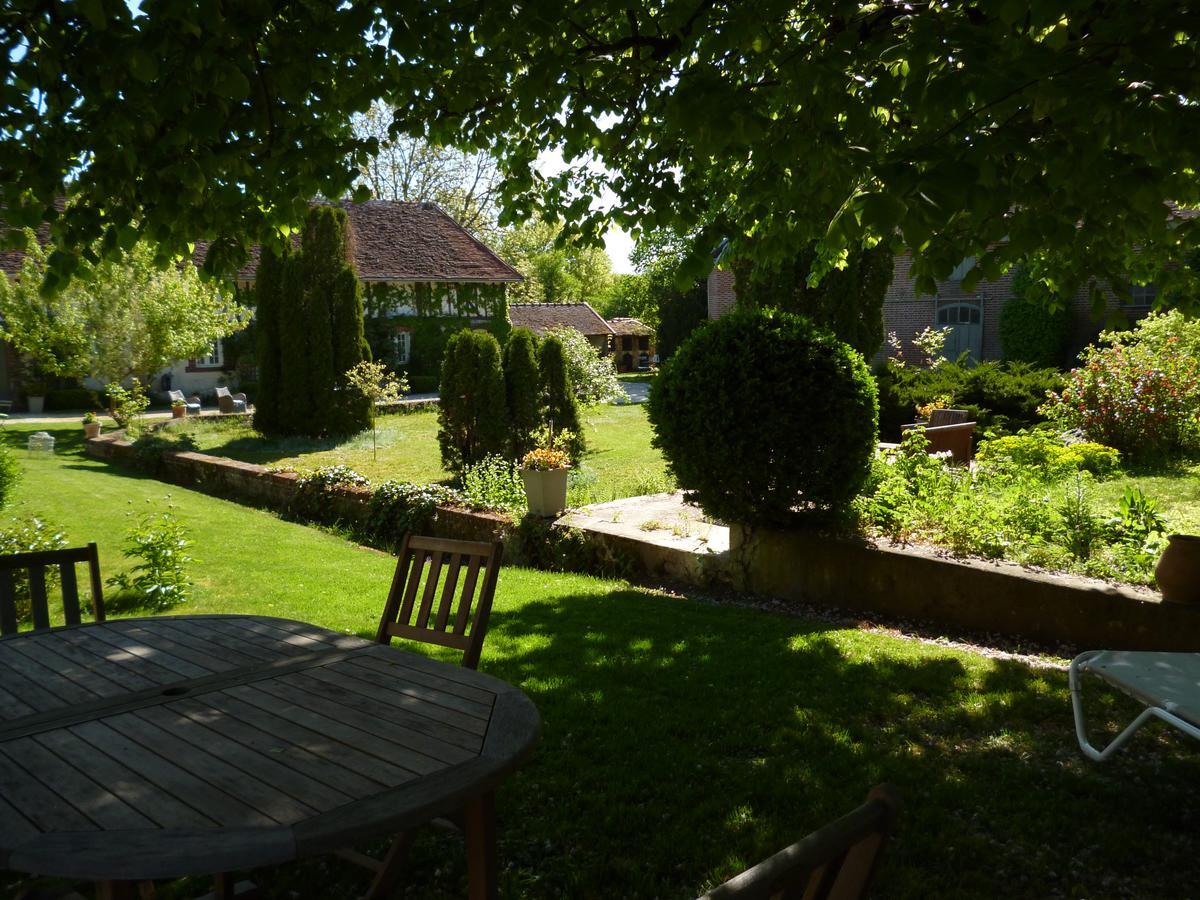 Domaine De La Creuse Bed & Breakfast Moussey  Eksteriør bilde