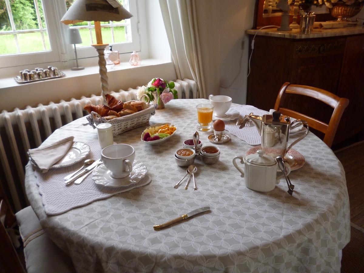 Domaine De La Creuse Bed & Breakfast Moussey  Eksteriør bilde